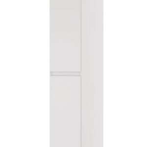 Hoge Kast INK 350x350x1700 mm Hoogglans wit 1240502h