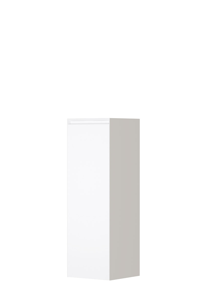 Hoge Kast INK 350x350x1060 mm Mat wit 1240560h