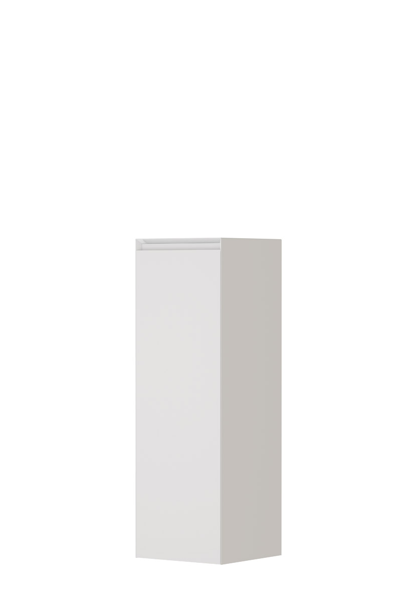 Hoge Kast INK 350x350x1060 mm Hoogglans wit 1240562h