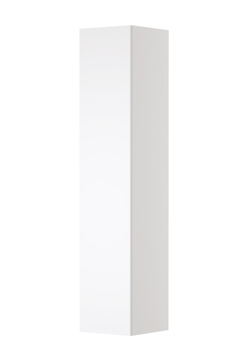 INK Hoge kast 1 deur links/rechts greeploos 35 cm x 35 cm x 169 cm Mat wit 1241150