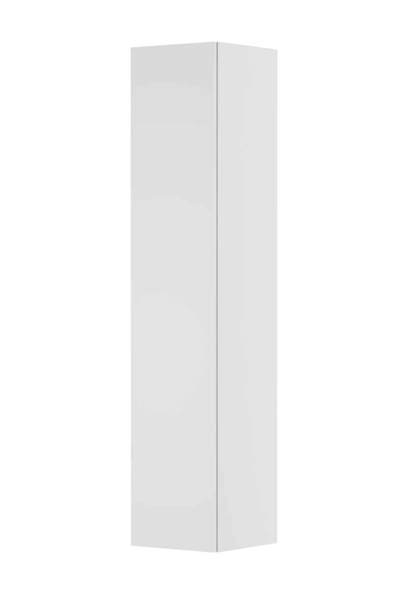 INK Hoge kast 1 deur links/rechts greeploos 35 cm x 35 cm x 169 cm Hoogglans wit 1241152