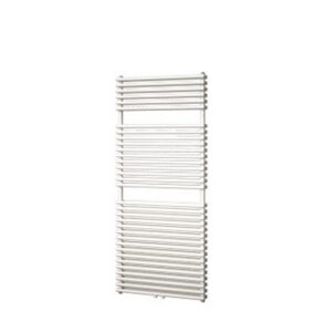 Designradiator Florion Nxt Dubbel 140,6 x 60 cm 1153 Watt met Middenaansluiting Pearl Grey