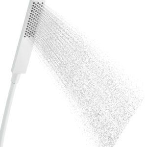 Hansgrohe Pulsify E staafhanddouche 100 1jet EcoSmart, mat wit