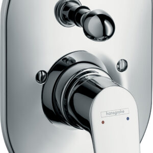 Hansgrohe Focus ééngreeps badmengkraan afbouwdeel Export, chroom