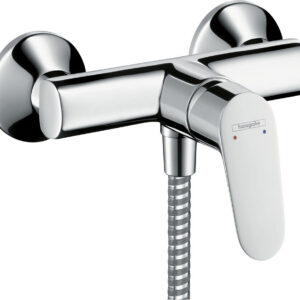 Hansgrohe Focus ééngreeps douchemengkraan opbouw 2 flowrates, chroom