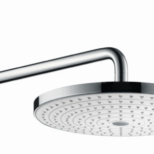 Hansgrohe Raindance Select S hoofddouche 300 2jet met douche-arm, wit/chroom