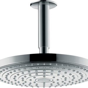 Hansgrohe Raindance Select S hoofddouche 240 2jet met plafondaansluiting, chroom
