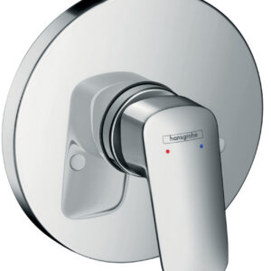 Hansgrohe Logis ééngreeps douchemengkraan afbouwdeel, chroom