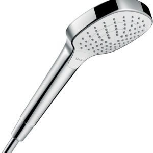 Hansgrohe Croma Select E handdouche 110 vario EcoSmart 9 l/min, wit/chroom