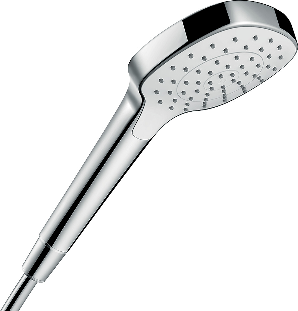 Hansgrohe Croma E handdouche 110 1jet EcoSmart+, wit/chroom