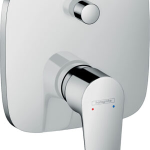 Hansgrohe Talis E ééngreeps badmengkraan afbouwdeel met zekerheidscombinatie, chroom