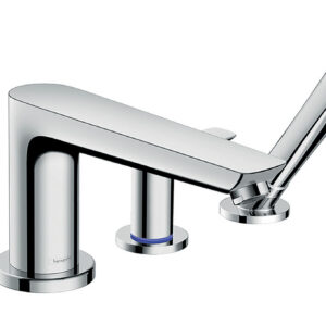Hansgrohe Talis E 4-gats badrandmengkraan afbouwdeel voor inbouwdeel 13244180, chroom