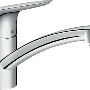 Hansgrohe Logis M31 ééngreeps keukenmengkraan 120, LowPressure, chroom