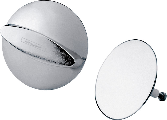 Hansgrohe Flexaplus afbouwdeel E afvoer- en overloopgarnituur, chroom