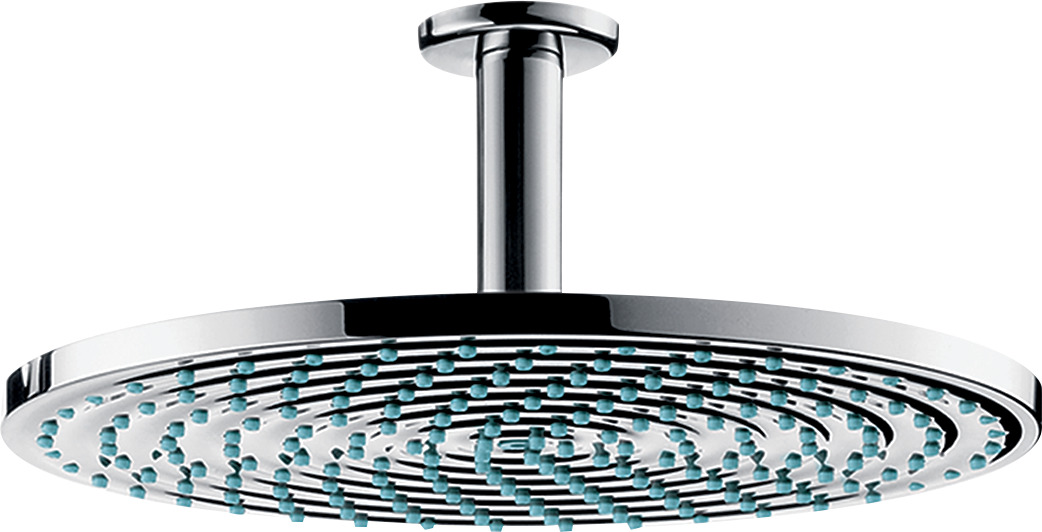 Hansgrohe Raindance S hoofddouche 300 1jet EcoSmart met plafondaansluiting, chroom