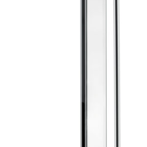 Hansgrohe Unica glijstang E 90 cm met doucheslang, wit/chroom