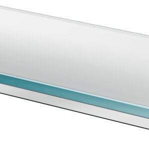 Hansgrohe Casetta planchet van veiligheidsglas E, chroom