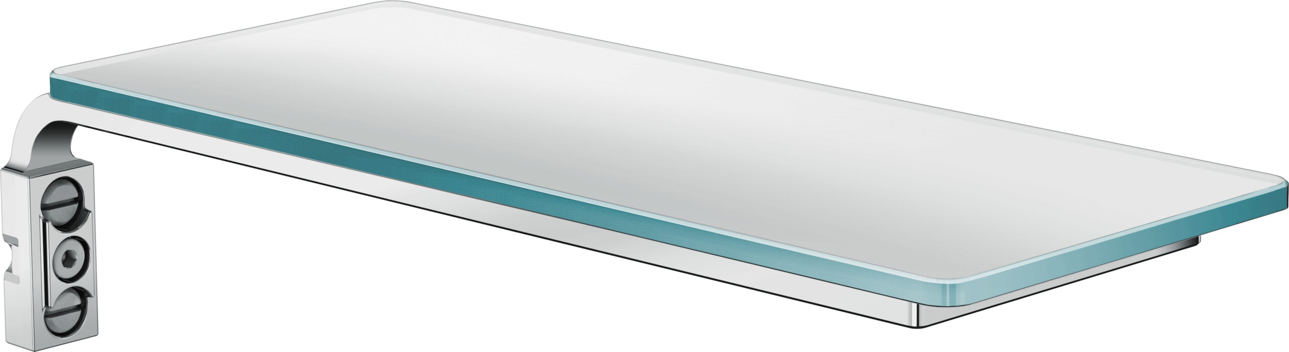 Hansgrohe Casetta planchet van veiligheidsglas E, chroom