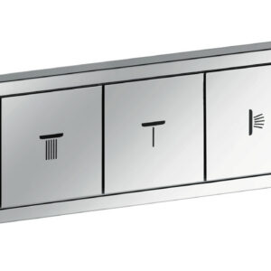 Hansgrohe RainSelect thermostaat afbouwdeel voor 5 functies, chroom