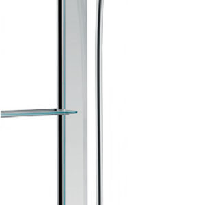 Hansgrohe Raindance Select S doucheset 120 3jet EcoSmart 9 l/min met Unica&apos; E glijstang 90 cm, chroom