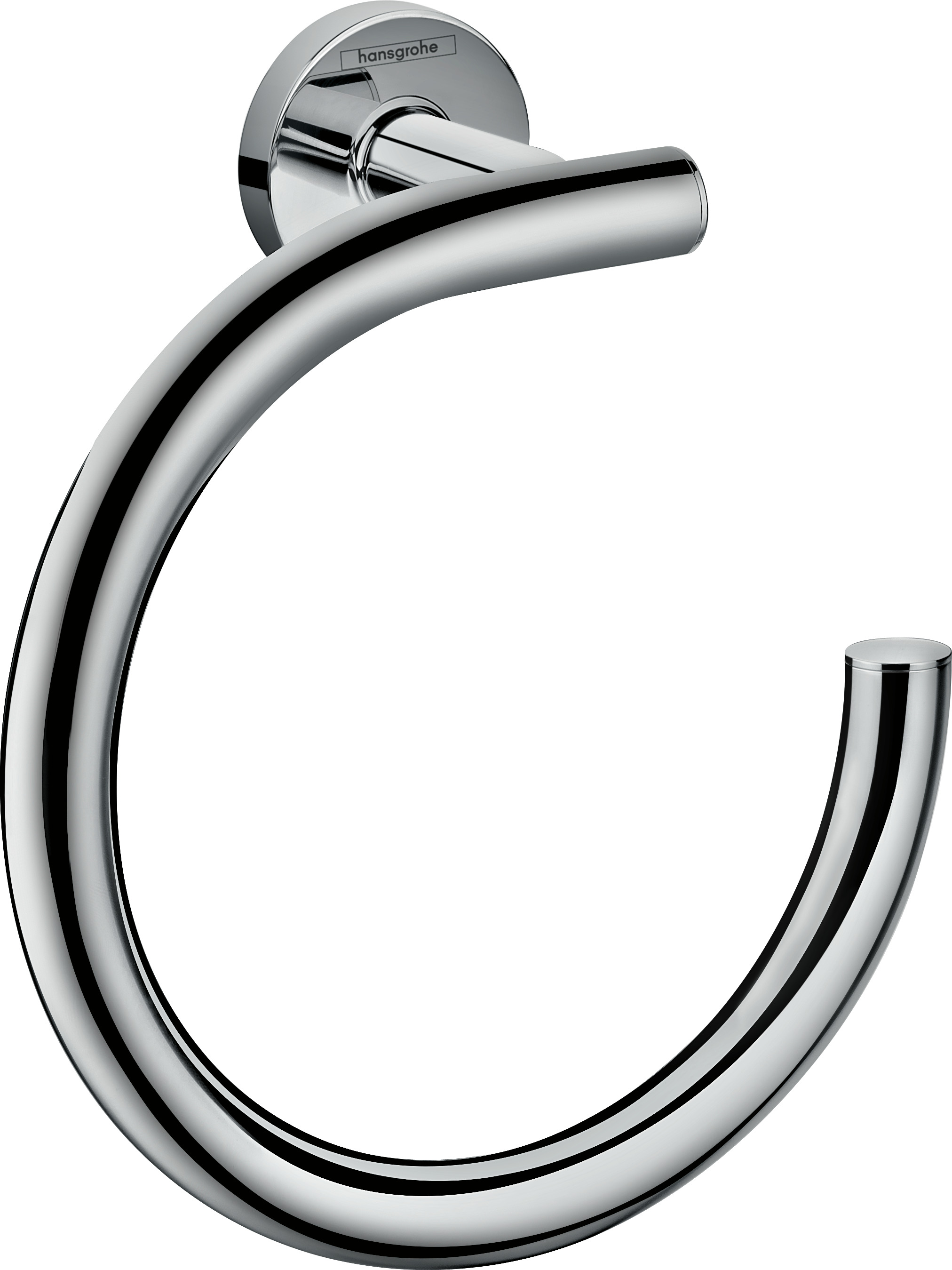 Hansgrohe Logis Universal handdoekring, chroom
