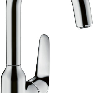 Hansgrohe Focus M42 ééngreeps keukenmengkraan 220, chroom