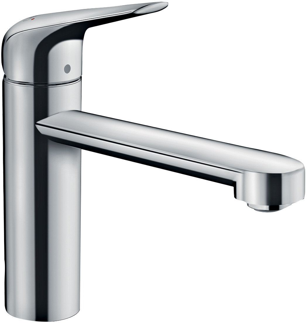 Hansgrohe Focus M42 ééngreeps keukenmengkraan 120 CoolStart, chroom