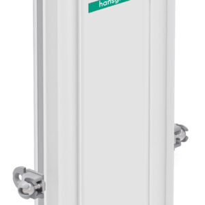 Hansgrohe Metris Select M71 ééngreeps keukenmengkraan 240 met uittrekbare vuistdouche en sBox, 2 straalsoorten, rvs look