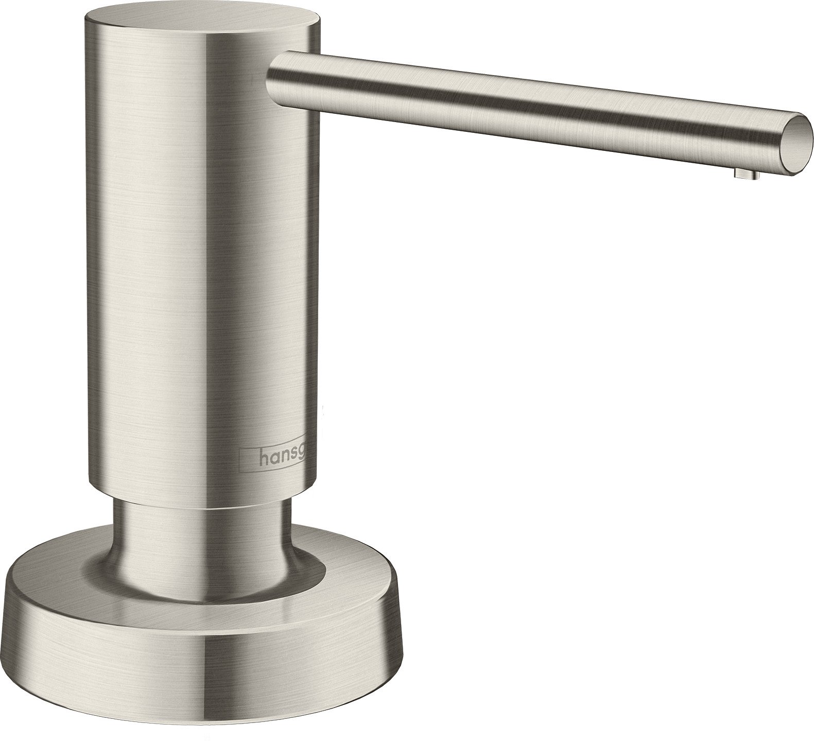 Hansgrohe A51 Zeep-/lotiondispenser, rvs look