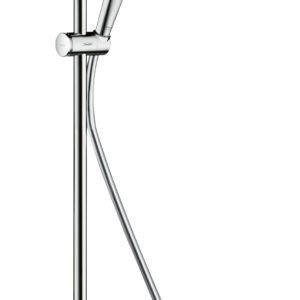 Hansgrohe Croma E Showerpipe 280 1jet EcoSmart met thermostaat, chroom