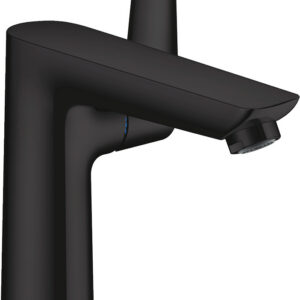 Hansgrohe Talis E ééngreeps wastafelmengkraan 150 met PopUp trekwaste, mat zwart