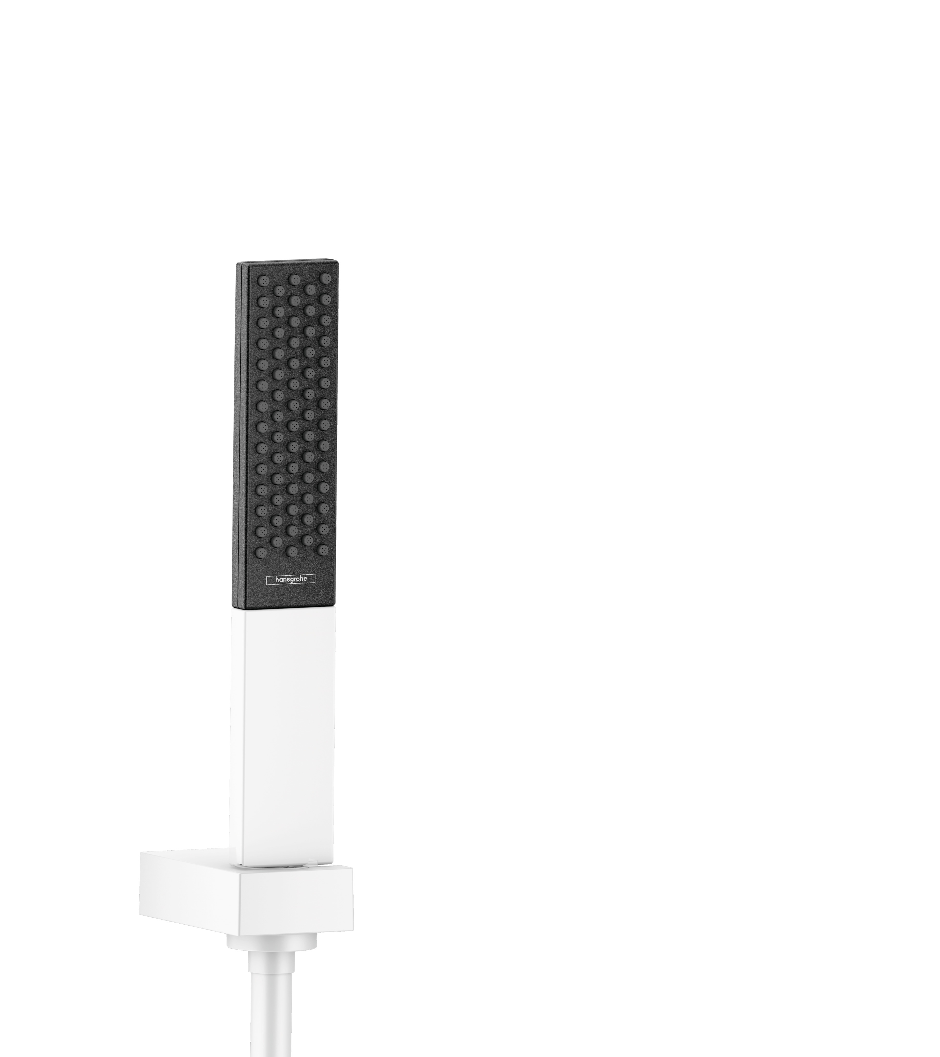 Hansgrohe Rainfinity PowderRain douchehouderset 100 1jet met doucheslang 125 cm, mat wit