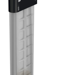 Hansgrohe sBox afbouwdeel rechthoekig, mat wit