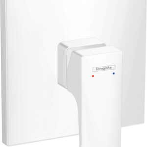 Hansgrohe Metropol ééngreeps douchemengkraan afbouwdeel met rechte greep, mat wit