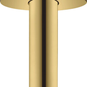 Hansgrohe plafondbevestiging S 100 mm, Polished Gold Optic
