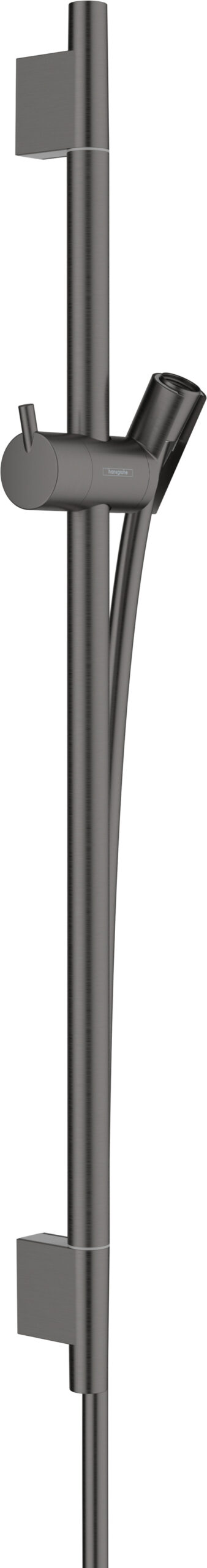 Hansgrohe Unica glijstang S puro 65 cm met doucheslang, Brushed Black Chrome