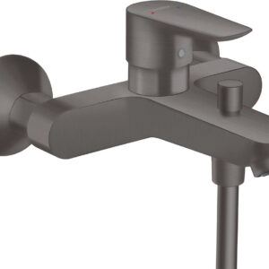 Hansgrohe Talis E ééngreeps badmengkraan opbouw, Brushed Black Chrome