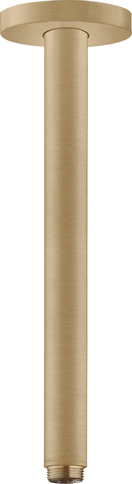 Hansgrohe plafondbevestiging S 300 mm, Brushed Bronze