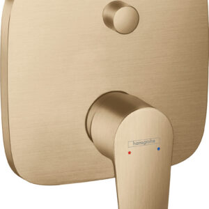 Hansgrohe Talis E ééngreeps badmengkraan afbouwdeel, Brushed Bronze