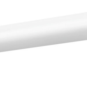 Hansgrohe douche-arm 389 mm, mat wit