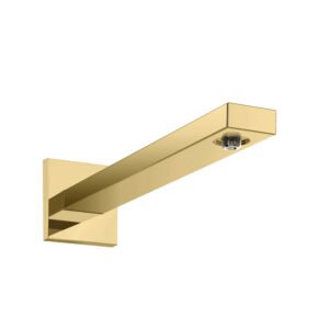 Hansgrohe Douche-arm Square 38,9 cm, Polished Gold Optic