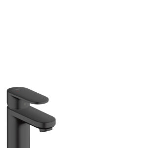 Hansgrohe Vernis Blend ééngreeps wastafelmengkraan 70 CoolStart met afvoerplug, mat zwart