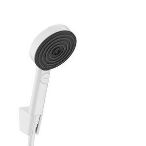 Hansgrohe Pulsify Select S doucheset 105 3jet Relaxation EcoSmart met doucheslang 125 cm, mat wit