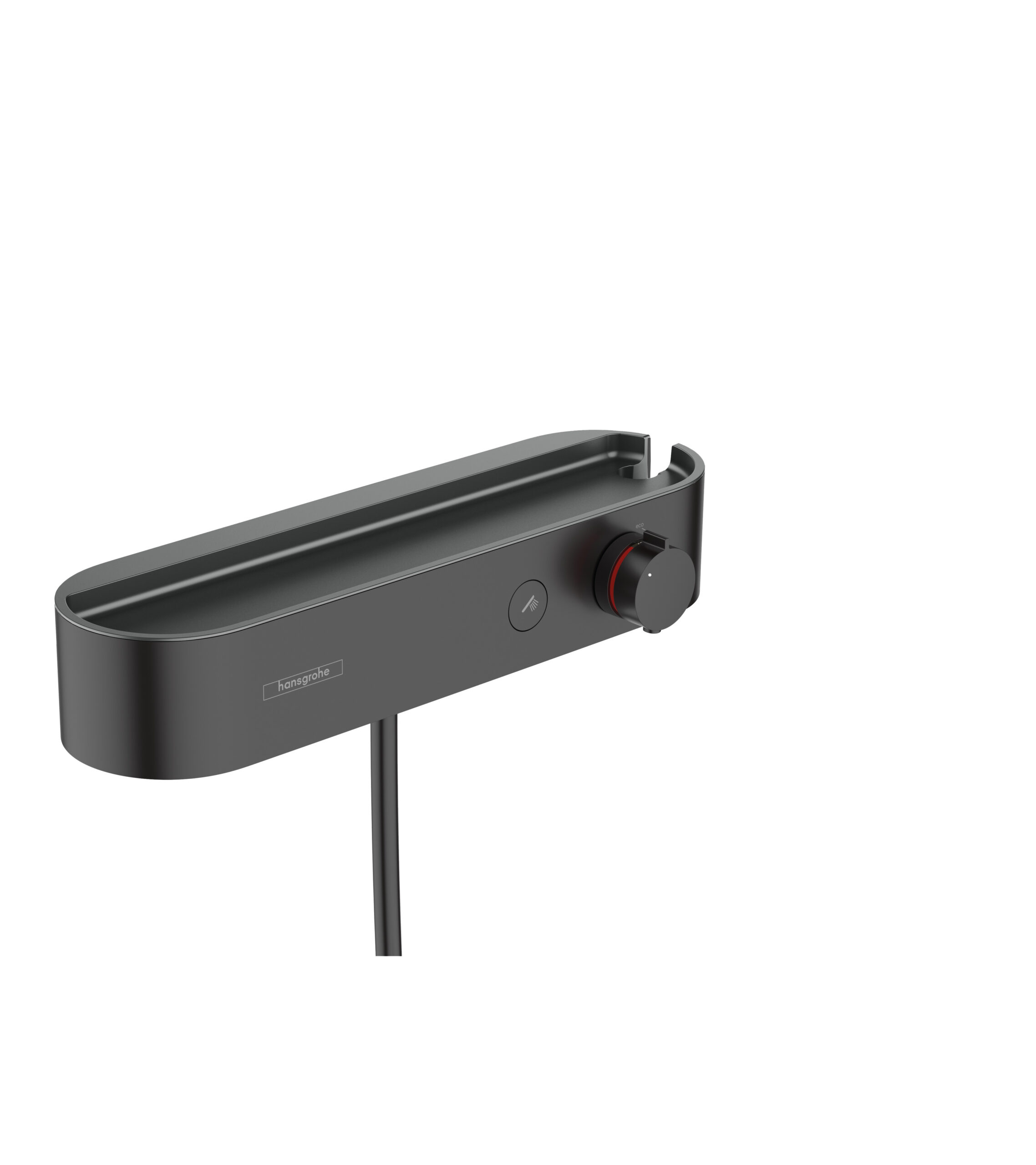 Hansgrohe ShowerTablet Select 400 opbouw douchethermostaat, mat zwart