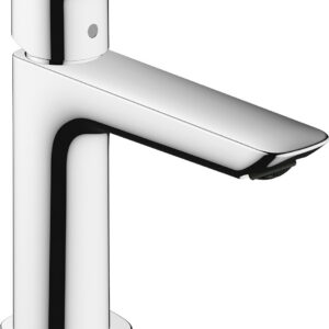 Hansgrohe Logis Fine ééngreeps wastafelmengkraan 100 met PopUp trekwaste, chroom