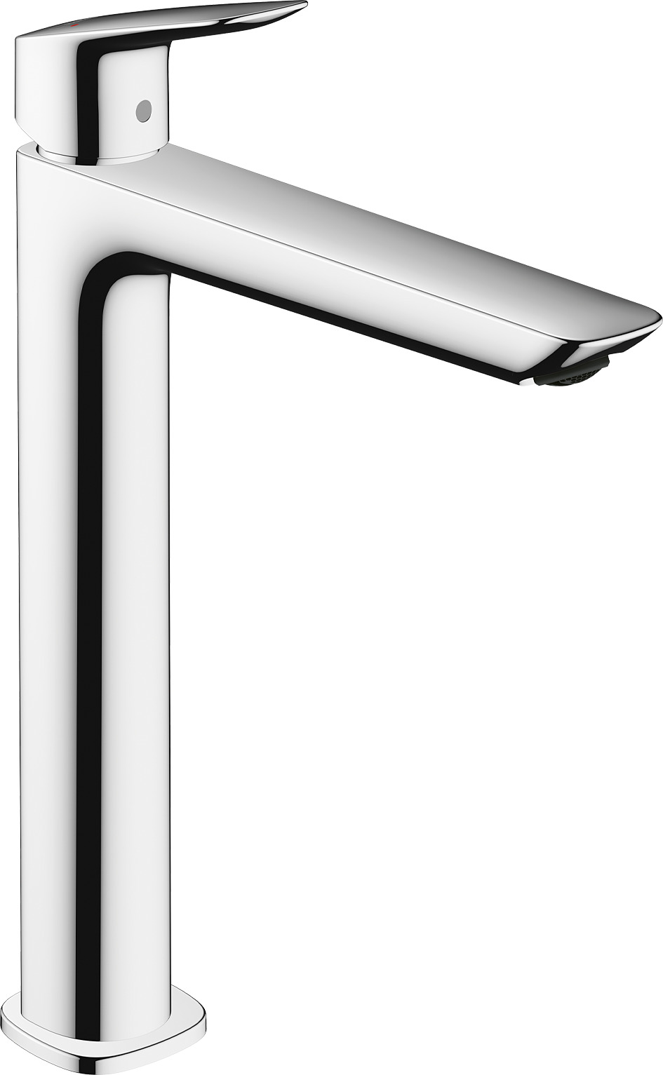 Hansgrohe Logis Fine wastafelmengkraan 240 zonder afvoer, chroom