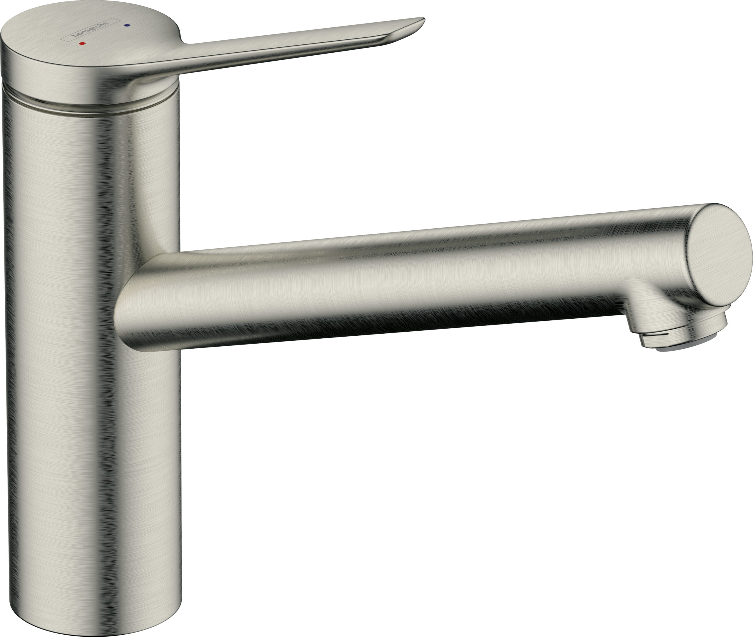 Hansgrohe Zesis M33 ééngreeps keukenmengkraan 150 LowPressure 1jet, rvs look