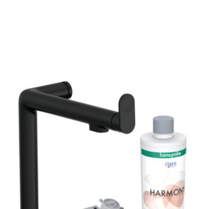 Hansgrohe Aqittura M91 Filter systeem 240, 1jet, starter set, mat zwart