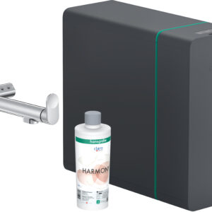 Hansgrohe Aqittura M91 Soda systeem 240, 1jet, chroom