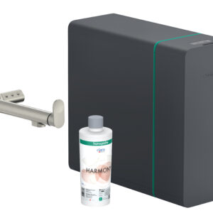 Hansgrohe Aqittura M91 Soda systeem 240, 1jet, rvs look